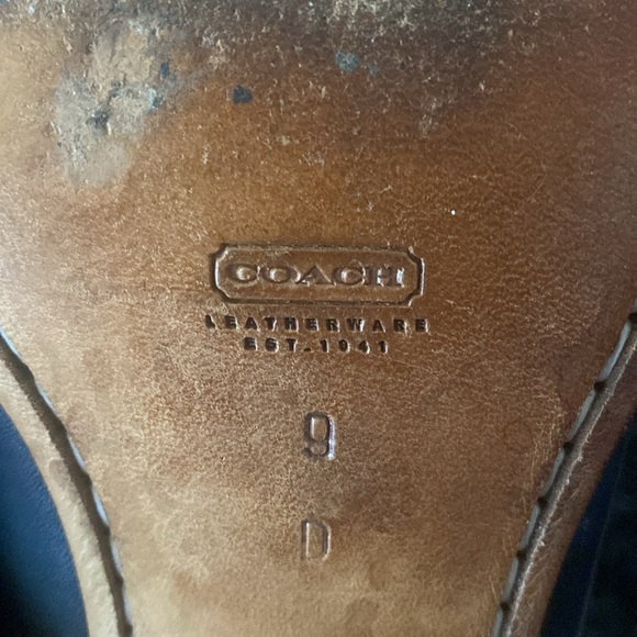 Coach men’s size 9 - Picture 8 of 9